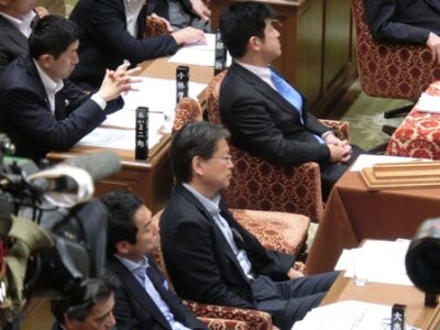 2014年7月14日（月）　予算委員会に野党筆頭理事として臨む