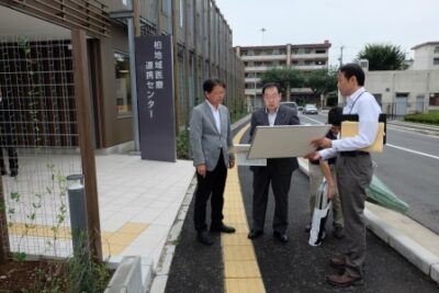 2014年7月9日（水）　高齢社会を見据えた柏市のまちづくり