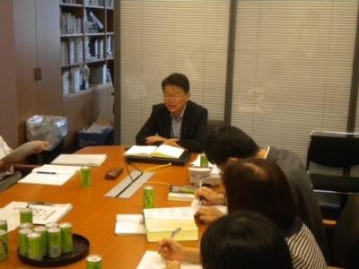 2014年7月23日（水）　企業・団体献金禁止について議論