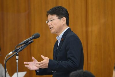 2014年8月4日(月)　危険ドラック撲滅のために法改正の検討を