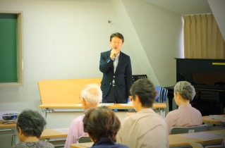 2014年9月25日(木)　中野区で認知症サポーター養成講座