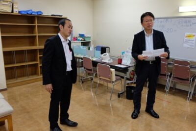 2014年9月26日(金) 　渋谷区の地域包括支援センターを訪問