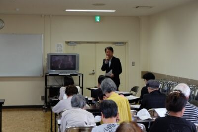 2014年9月18日(木)　認知症サポーター養成講座を開催しました