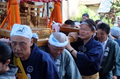 2014年9月14日(日)　地域の絆を深める　町内渡御でワッショイ
