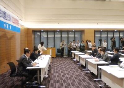 2014年10月22日(水) 　労働者派遣法の改悪阻止に向けた院内集会に出席