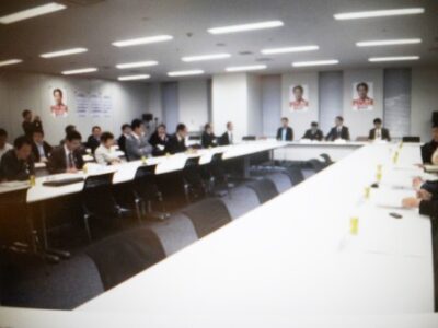 2014年10月21日(火) 　民主党「次の内閣」が開催されました