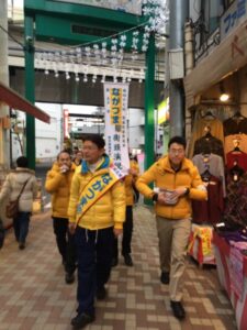 2014年12月13日（土）　ながつま昭は、なぜ、国会議員になったのか