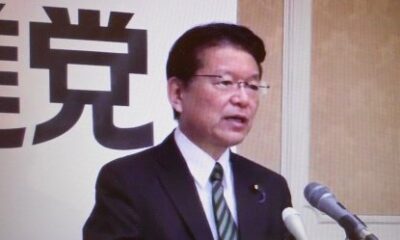 代表代行記者会見の模様です