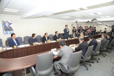 自公政権打破へ向け、民進党と連合が意見交換