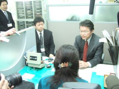 川越年金事務所を視察しました