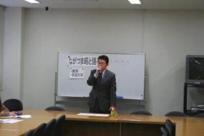 大学生インターン主催の国会見学会が開催されました