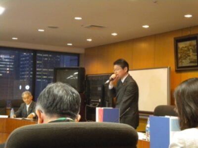 年金記録回復委員会に出席しました