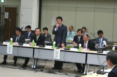 厚生労働省省内事業仕分け開催
