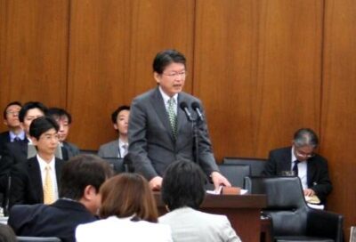 障害者対策について答弁