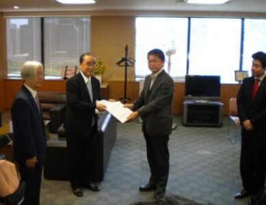 ハンセン病問題に関する報告書を受領しました