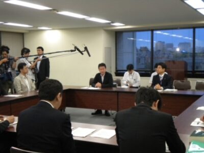 グループホーム火災対策会議開催