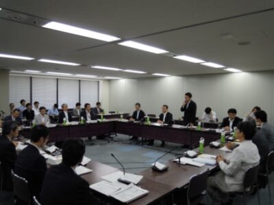 行政事業レビュー開催
