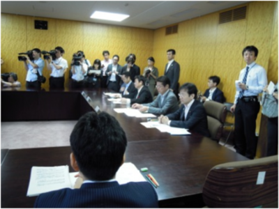 『子ども・子育て新システム検討会議』開催