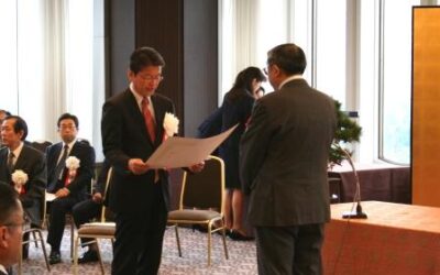 『平成22年度安全衛生厚労大臣表彰』が催されました