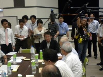 『長妻大臣と語る「みんなの年金」意見交換会』開催