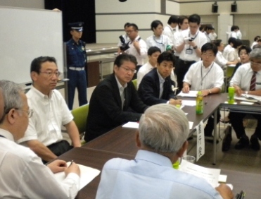 『高齢者医療制度についての意見交換会』開催