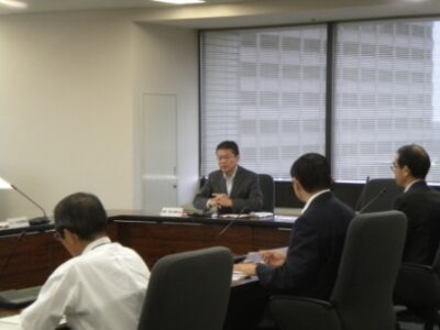社会保険オンラインシステム検証チームの初会合