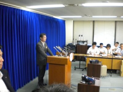 子ども手当の申請を呼びかけ