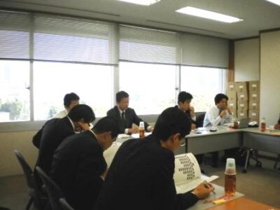 事業仕分けのヒアリングに参加