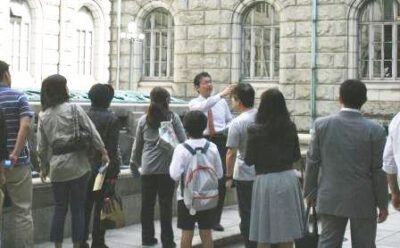 国会見学会を開催しました