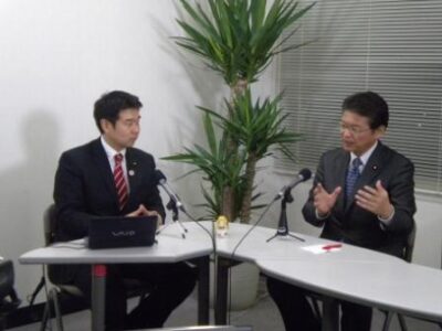 『スタジオ民主なう』に生出演