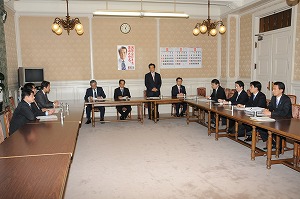 『政治改革推進本部』役員会が開催されました