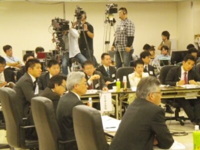 特別会計の事業仕分けが終了しました