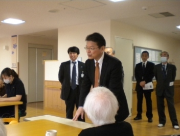 中野区の福祉施設を視察