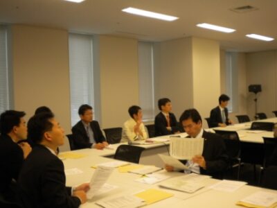 行政刷新プロジェクトチーム総会が開催されました