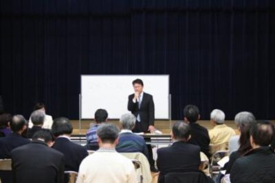ながつま昭と語る会を開催