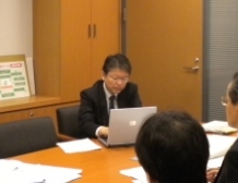 社会保障に関して意見交換