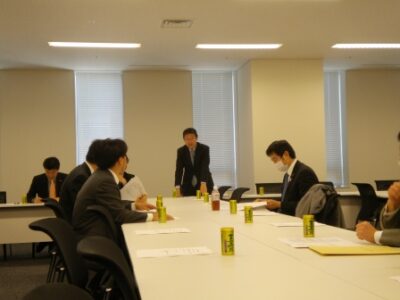 民主党行政刷新プロジェクトチーム役員会開催