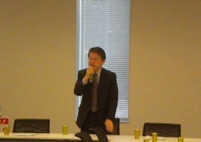 民主党の行政刷新プロジェクトチームが開催されました