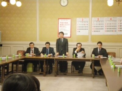民主党の陳情要請対応本部が開催されました