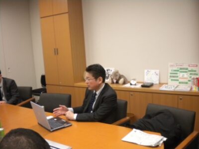 公益法人改革についてレク