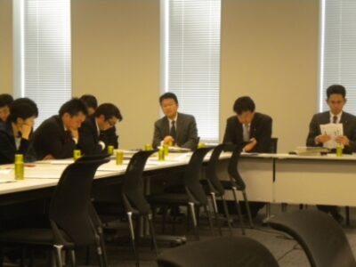 行政刷新プロジェクトチームで天下りなどについてヒアリング