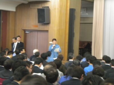 民主党の東北地方太平洋沖地震対策本部総会が開催されました