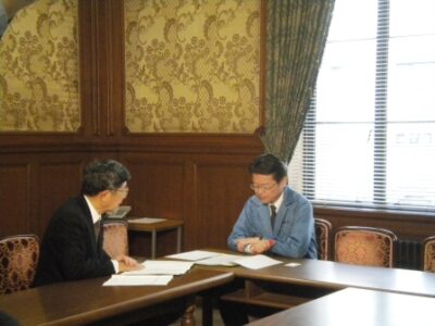 全国都道府県議長会の緊急要請を受けまし