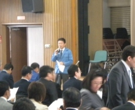 東北地方太平洋沖地震対策本部の総会が開催されました