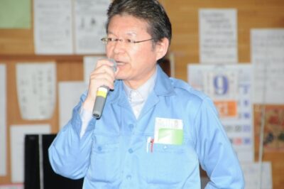 宮城県南三陸町を視察