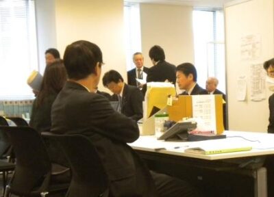震災対策本部事務局会議が開催されました