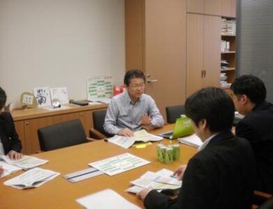 社会保障改革についてレクを受けました