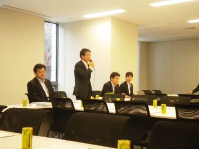 行政刷新プロジェクトチーム総会が開催