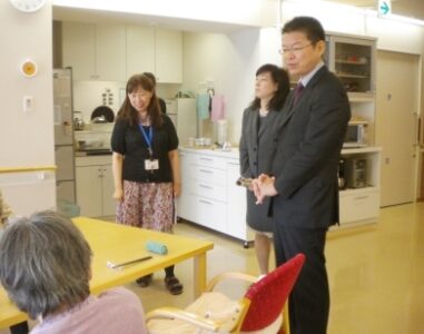 「渋谷区美竹の丘・しぶや」を視察