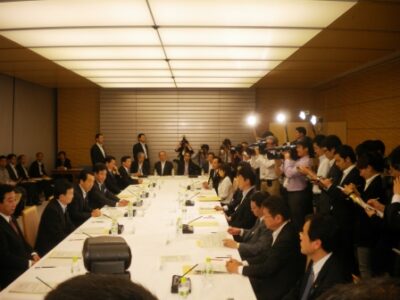 第５回「政府・与党社会保障改革検討本部」に出席しました